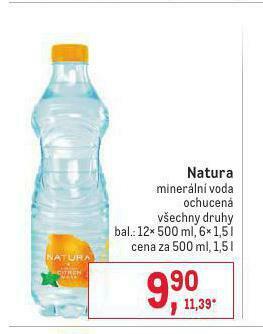 Makro Natura ochucená nabídka