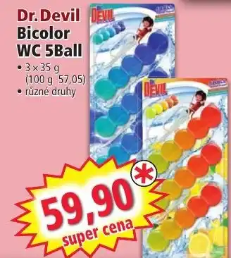 Norma Dr. Devil Bicolor WC 5Ball nabídka