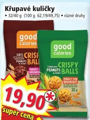 Norma Křupavé kuličky nabídka