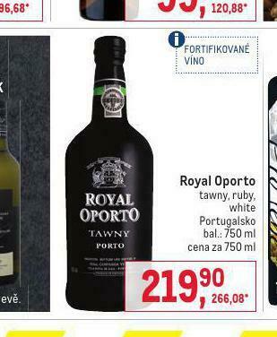 Makro Royal oporto nabídka
