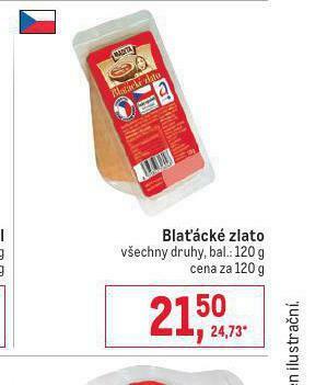 Makro Blaťácké zlato nabídka