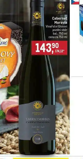 Makro Cabernet moravia nabídka