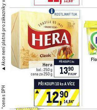 Makro Hera 250 g nabídka