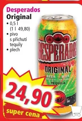 Norma Desperados Original nabídka