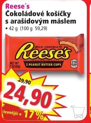 Norma Reese's Čokoládové košíčky s arašídovým máslem nabídka