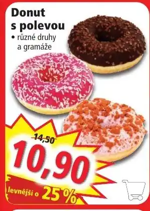 Donut s polevou