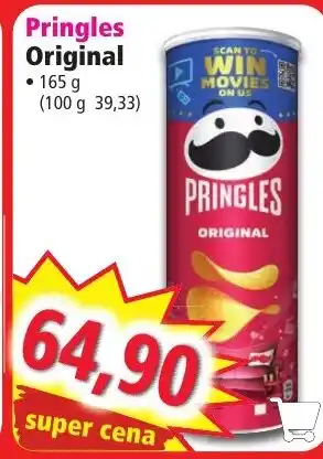 Norma Pringles Original nabídka