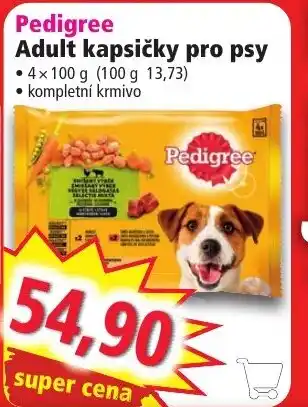 Pedigree Adult kapsičky pro psy