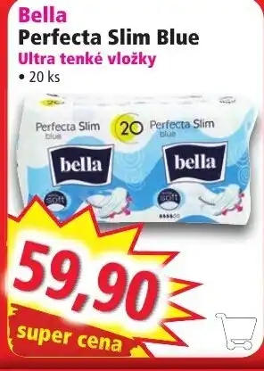 Bella Perfecta Slim Blue Ultra tenké vložky