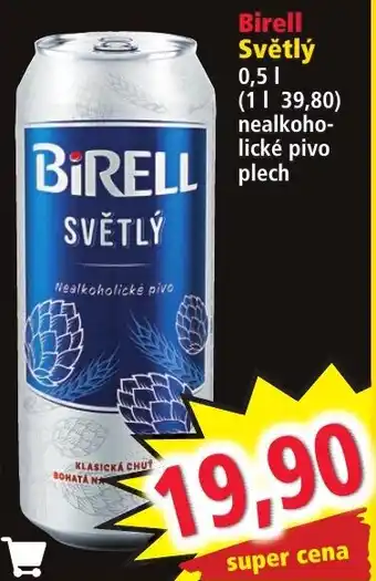 Norma Birell Světlý 0,5 L nabídka