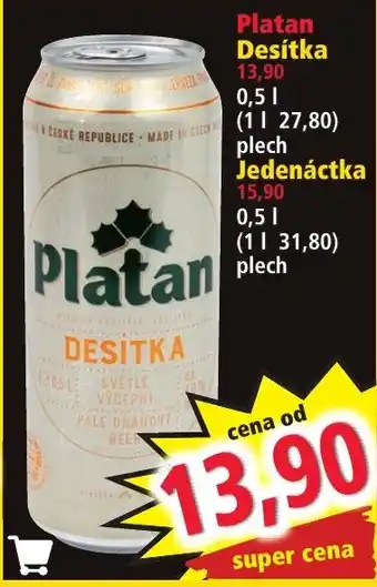 Norma Platan Desítka nabídka