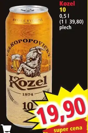 Norma Kozel 10 0,5L nabídka
