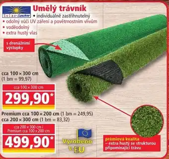 Umělý trávník