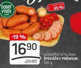 Flop UZENÁŘSTVÍ SLÁMA ŠPEKÁČKY PRÉMIUM nabídka