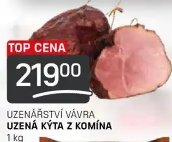 Flop UZENÁŘSTVÍ VÁVRA UZENÁ KÝTA Z KOMÍNA nabídka