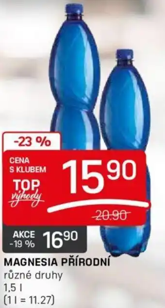 Flop MAGNESIA PŘÍRODNÍ 1.5L nabídka
