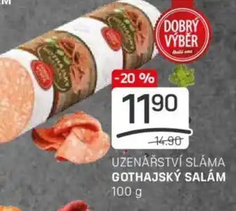 Flop UZENÁŘSTVÍ SLÁMA GOTHAJSKÝ SALÁM nabídka
