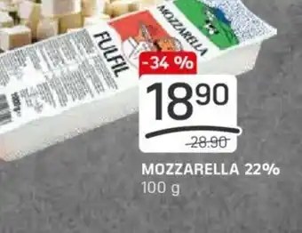 Flop MOZZARELLA 22% nabídka
