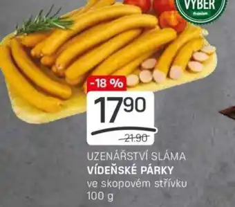 Flop UZENÁŘSTVÍ SLÁMA VÍDEŇSKÉ PÁRKY nabídka