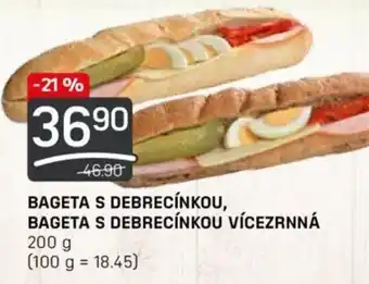 Flop BAGETA S DEBRECÍNKOU, BAGETA S DEBRECÍNKOU VÍCEZRNNÁ nabídka