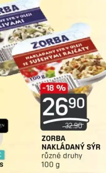 Flop ZORBA NAKLÁDANÝ SÝR nabídka