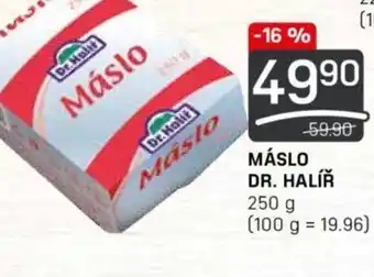 Flop MÁSLO DR. HALÍŘ nabídka