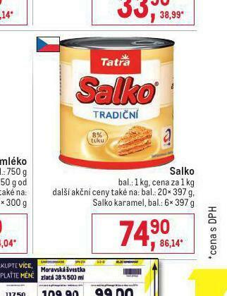 Makro Tatra salko nabídka