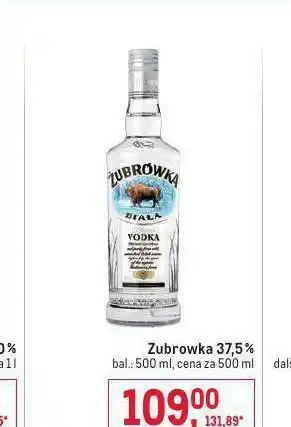Makro Zubrowka 37,5% nabídka