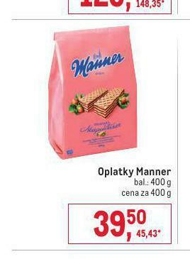 Makro Oplatky manner nabídka