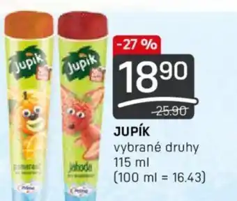 Flop JUPÍK nabídka