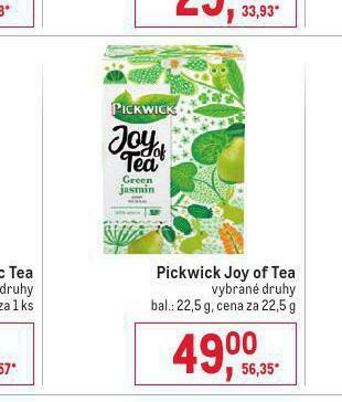 Makro Pickwick joy of tea nabídka