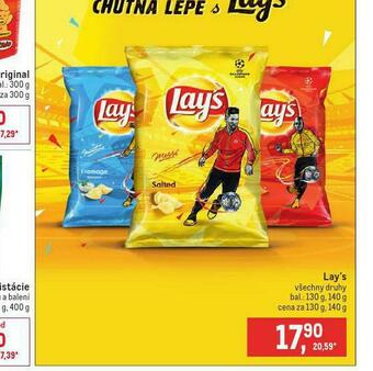Makro Lay´s nabídka