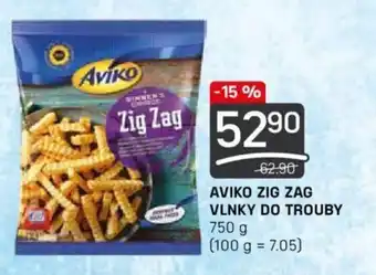 Flop AVIKO ZIG ZAG VLNKY DO TROUBY nabídka