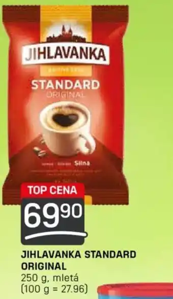 Flop JIHLAVANKA STANDARD ORIGINAL nabídka