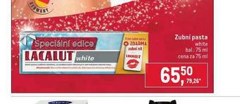 Makro Lacalut zubní pasta nabídka