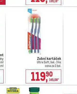 Elmex zubní kartáček