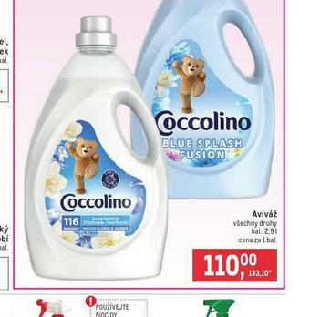 Makro Coccolino aviváž nabídka