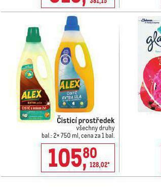 Alex čistící prostředek