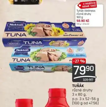 Flop TUŇÁK nabídka
