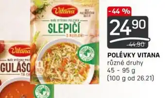 Flop POLÉVKY VITANA nabídka