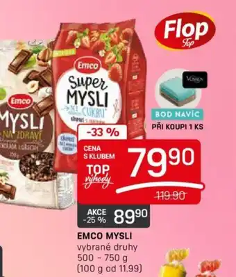 Flop EMCO MYSLI nabídka
