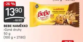 Flop BEBE NAMĚKKO nabídka