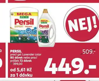 Rossmann Persil prací prostředek nabídka