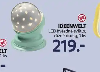 Rossmann Led hvězdné světlo nabídka