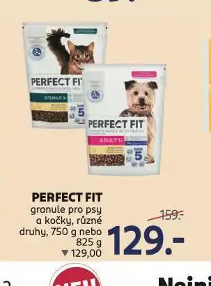 Rossmann Perfect fit granule pro kočky nabídka