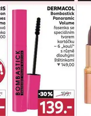 Rossmann Dermacol řasenka nabídka