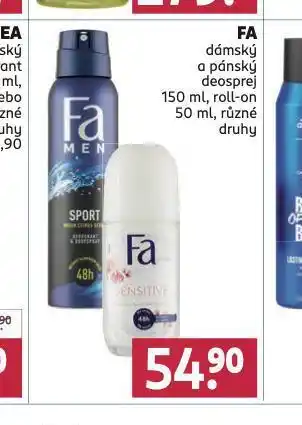 Rossmann Fa deosprej nabídka