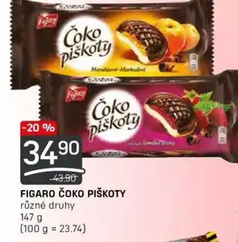 Flop FIGARO ČOKO PIŠKOTY nabídka