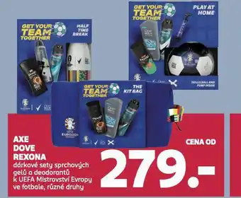 Rossmann Axe dove rexona nabídka