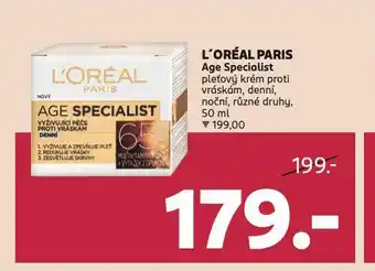 Rossmann Loreal paris krém nabídka